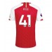 Tanie Strój piłkarski Arsenal Declan Rice #41 Koszulka Podstawowej 2023-24 Krótkie Rękawy